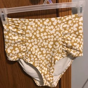 High waisted Aerie swim bottoms